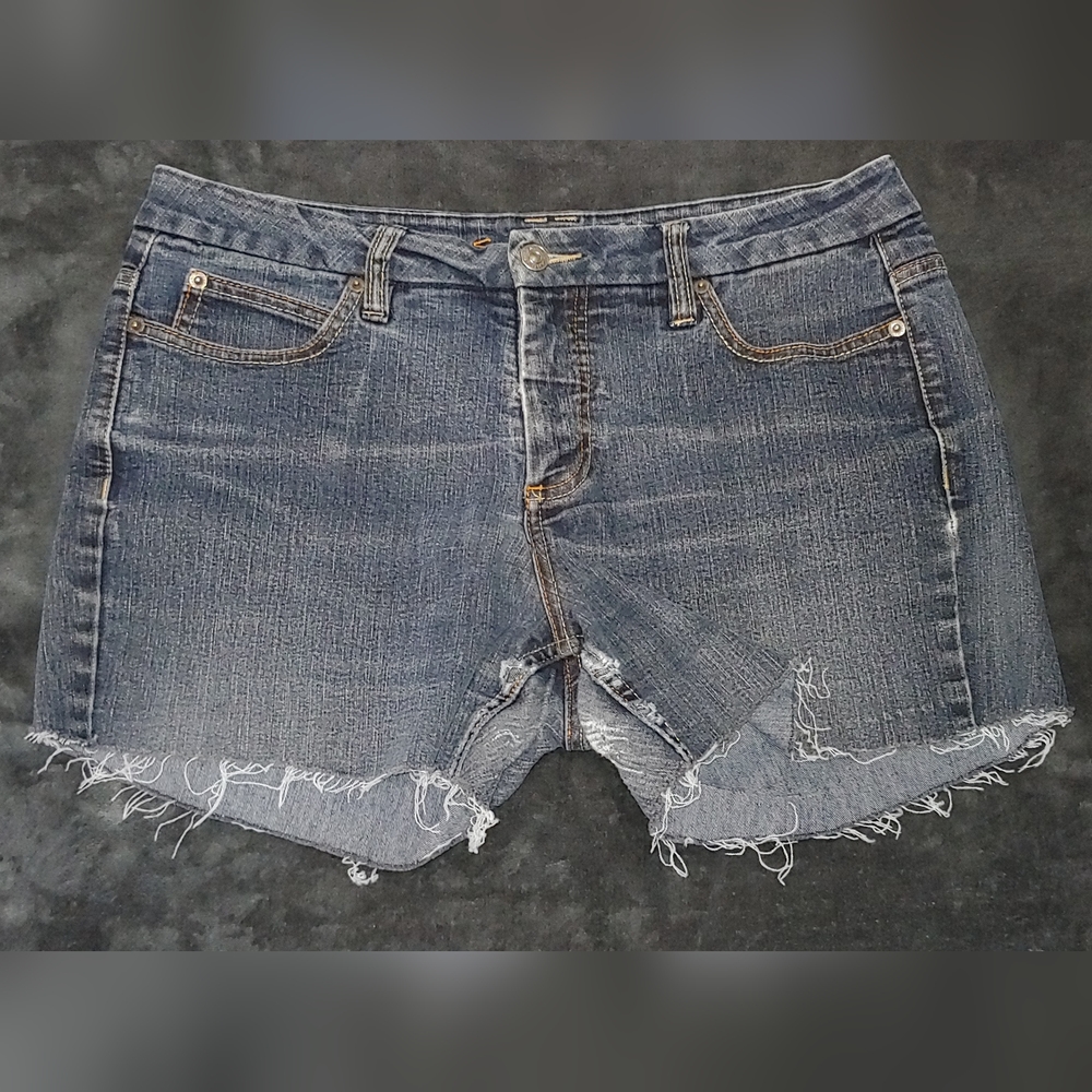 SANTANA JEANS Cut Off Shorts